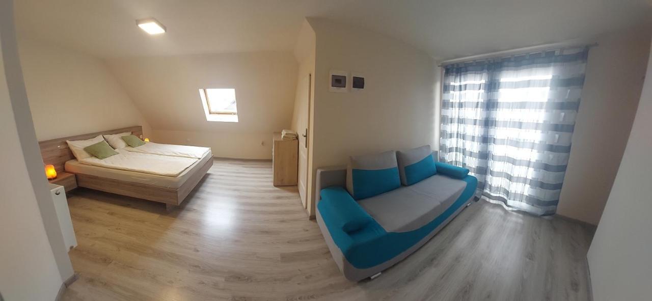 Tünde Szállás Bogács Exterior foto